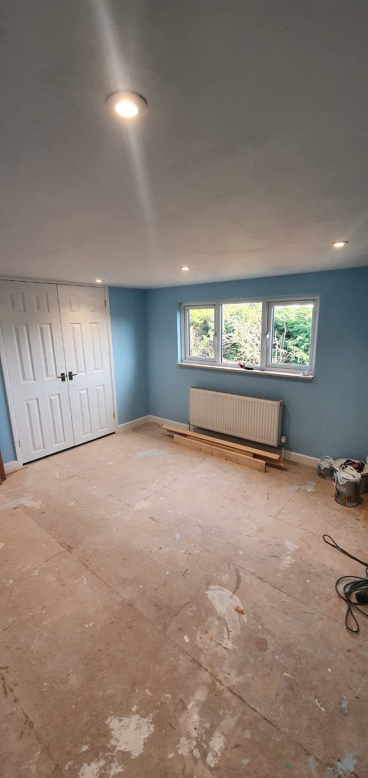 Hagley Conversion